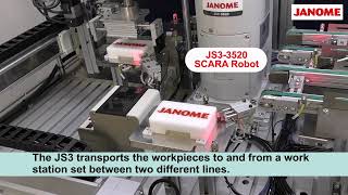 JANOME Automated Assembly Line [upl. by Mariya]