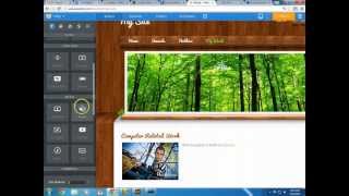 Weebly  How to tutorial to weeblycom Create a Free Website [upl. by Kasey]