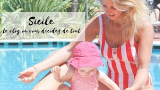 Quand Thib subit une journée décidée par VOUS  Road trip en Sicile  Vlog 6 [upl. by Ymrots]