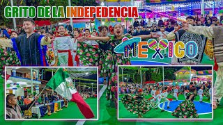 ASI SE Vivio El Grito de la INDEPEDENCIA 🇲🇽 En Ahuiran [upl. by Ynnal892]