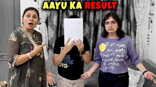 AAYU KA RESULT  After Exam Celebration with Family  PTM  Aayu and Pihu Show [upl. by Atirat]