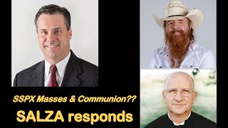 SSPX Masses and the Sunday Obligation John Salza responds to Jimmy Akin amp Fr Chad Ripperger [upl. by Eynobe801]