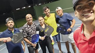 Partido de pickleball desde Bogotá  Colombia pickleball bogotA [upl. by Previdi809]