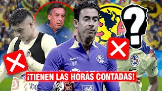 ¡ESCÁNDALO ¡Filtran los TRANSFERIBLES del América🟡🔵 JUSTO ANTES DE LA GRAN FINAL❌🤯 [upl. by Yahsat]