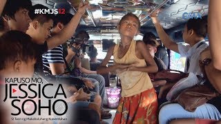 Kapuso Mo Jessica Soho Ang kuwento ng magkapatid na Badjao na tumutugtog sa jeep [upl. by Orlena]