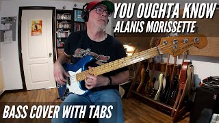 You Oughta Know  Bass Cover track by Flea [upl. by Toshiko]