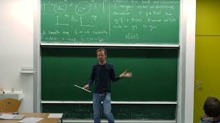 Symplectic geometry amp classical mechanics Lecture 5 [upl. by Nickie300]