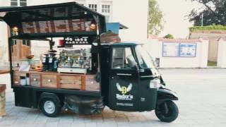 Baders mobile Coffeebar [upl. by Sirob]