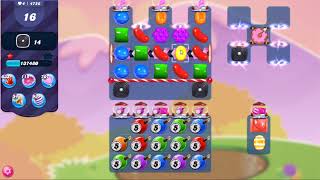 Candy Crush Saga Level 4726 NO BOOSTERS [upl. by Ayerim]