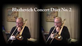 Blazhevich Concert Duet No 2 [upl. by Daren374]