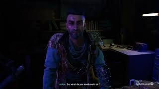 Aiden talk to Jai about the whereabouts on Guns  Dying Light 2 [upl. by Adne]