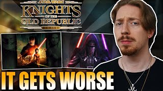 This Is CRAZY  The TRUTH About Star Wars Knights Of The Old Republic Remake [upl. by Letreece903]