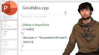 Coding in PowerPoint [upl. by Nevai695]