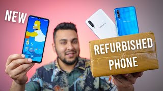 ₹10000 Refurbished Phone VS New Phone [upl. by Assillem878]