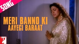 Meri Banno Ki Aayegi Baraat  Sad Version  Aaina  Juhi Chawla Jackie Shroff Amrita Singh [upl. by Aicirtal]