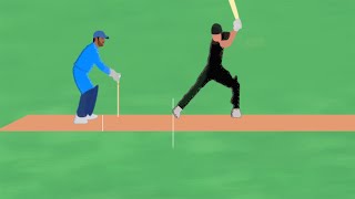 MS Dhonis unique stumping technique explained [upl. by Acnalb]