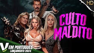 CULTO MALDITO  LANÇAMENTO 2024  FILME DE SUSPENSE COMPLETO DUBLADO EM PORTUGUÊS [upl. by Nibot202]