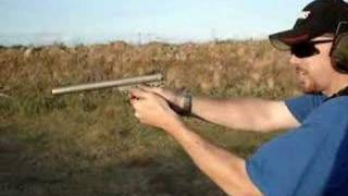 Frank Shoots a Suppressed Ruger Mark II AWC Amphibian II [upl. by Farleigh67]