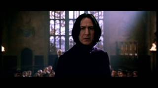 Severus Snapes Redemption  quotLeave Out All The Restquot [upl. by Lrak]