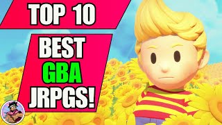 Top 10 Gameboy Advance RPGs  Top 10 GBA RPGs No Ports Included [upl. by Valda984]