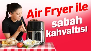 TaoTronics TTAF011 5 Litre Air Fryer İncelemesi [upl. by Esined]