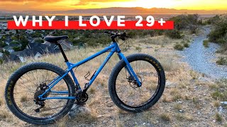 The Pros And Cons Of 29 Mountain Bikes  29x30 Tires And Wheels [upl. by Aubine]