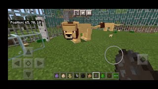 Minecraft Lets Play  Animal Zoo Mod  Bad Animals  Caves amp Cliffs 117 update New Animals [upl. by Aimit815]