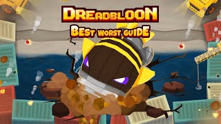 EASY Boss Guide — How to Beat DREADBLOON on Protect The Yacht BTD6 [upl. by Akimak303]