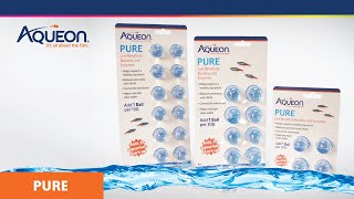 Aqueon PURE Beneficial Bacteria and Enzymes for Freshwater Aquariums [upl. by Hubsher338]