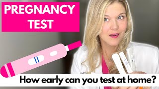 How early can you take a pregnancy test at home Implantation Symptoms and Early Pregnancy Testing [upl. by Aciruam]