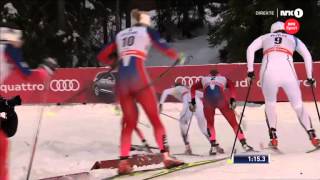 Kuusamo 2015  Womens Sprint Final [upl. by Herrod]