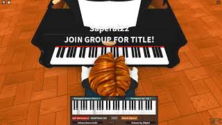 Roblox Piano l Blackpink quothow you like thatquot [upl. by Oinotnaesoj]