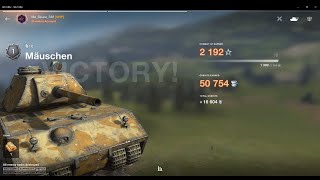 Mauschen 💨 German Tier IX Heavy  2708 dmg  2 frags 🤪MAD GAMES😠 MaDeuce338 NHP wotblitz [upl. by Florine]