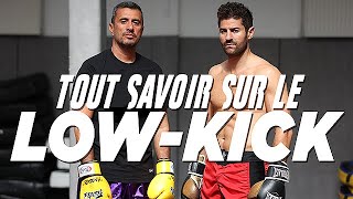 Tout savoir sur le Low kick avec Cyril Benzaquen Mika Cohen [upl. by Ikcim]