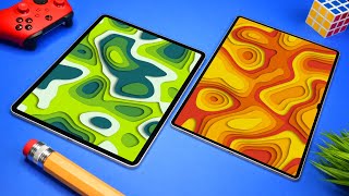 DON’T WASTE YOUR MONEY M2 129” iPad Pro vs Galaxy Tab S9 Ultra [upl. by Esme914]