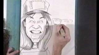 Waynes World Caricature [upl. by Neiv501]