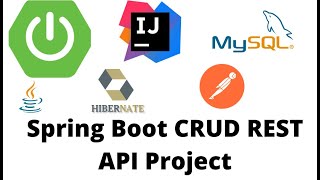 Spring Boot CRUD Operations with MySQL using IntelliJ IDEA  CRUD Operation using REST API in Java [upl. by Alesram]