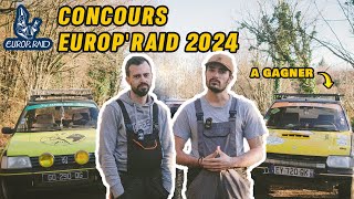 On sort toutes nos Peugeot 205   Concours Europraid 2024 [upl. by Adnilrem944]