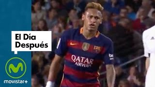 El Día Después 18042016 La Frustración de Neymar [upl. by Ulrick]