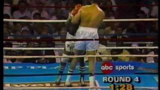 Michael Spinks vs Gerry Cooney 61587 part 3 [upl. by Japeth]