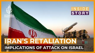 What are the implications of Irans missile attack on Israel  Inside Story [upl. by Nodnrb]