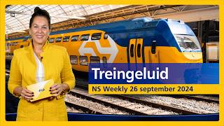 Doe het geluid van je favoriete trein na  Robothond op het spoor  NS Weekly [upl. by Antoinetta]