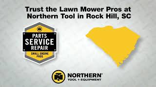 Lawn Mower Repair in Rock Hill South Carolina at Northern Tool  Equipment [upl. by Bonnette]