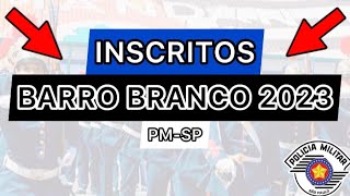 🚨 Inscritos Barro Branco 2023 [upl. by Eillim491]