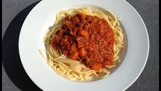 Basisrecept spaghettisaus lekker en eenvoudig recept [upl. by Annovad]