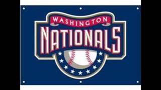 Washington Nationals Theme Song  Nuts about the Nats [upl. by Darcee]