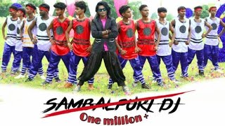 New SAMBALPURI HD Video Sambalpuri DJ Stylish Lucky amp Model Sandhya [upl. by Zalucki]