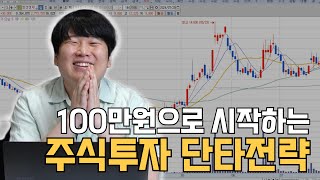 100만원으로 시작하는 주식투자 단타전략 대왕개미 홍인기 [upl. by Waller]