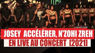 JOSEY   Accélérer Nzohi zreh  AU PALAIS DE LA CULTURE 2021 [upl. by Canute693]