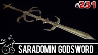 ★ Skyrim Mods Series  231  Saradomin Godsword [upl. by Alikam]